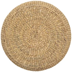 atmosphera Puff Y Banquitos|Estilo Étnico>Puf Wonderly Beige 55x14Cm