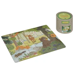 Niños atmosphera4kids Montessori>Puzzle Com 24 Piezas Forest