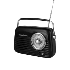 Electrodomésticos>Radio Vintage Cuisine C/ Bluetooth Negro