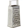 Placas Calefactoras Y Tablas De Cortar>Rallador De Acero Inoxidable De 4 Caras