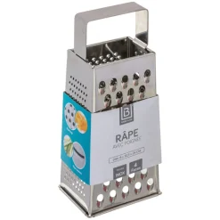 Placas Calefactoras Y Tablas De Cortar>Rallador De Acero Inoxidable De 4 Caras