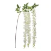 atmosphera Plantas Y Flores Artificiales>Rama De Glicinia Blanca Artificial 130Cm