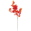atmosphera Plantas Y Flores Artificiales>Rama eucalipto artificial rojo 92cm