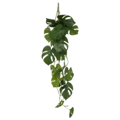 atmosphera Plantas Y Flores Artificiales>Rama Monstera Verde Colgante 25x5x85Cm
