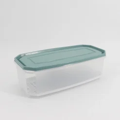 Tapas Y Cubiertas>Recipiente Grd. Rect. C/Red Azul