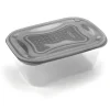 Tapas Y Cubiertas>Recipiente Plast. Practifresh Gris 3.2L