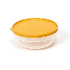 Tapas Y Cubiertas>Recipiente Plast Red Tapa Amarilla 2.8L