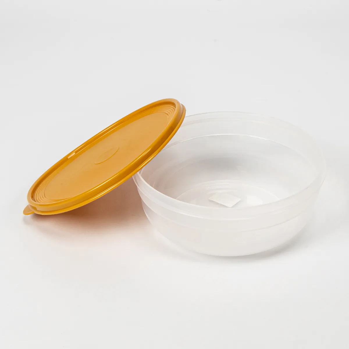 Tapas Y Cubiertas>Recipiente Plast Red Tapa Amarilla 2.8L