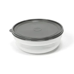 Tapas Y Cubiertas>Recipiente Plast Red Tapa Gris 2.8L