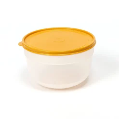 Tapas Y Cubiertas>Recipiente Plast Red Tapa Amarilla 4L