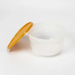 Tapas Y Cubiertas>Recipiente Plast Red Tapa Amarilla 4L