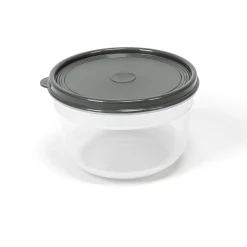 Tapas Y Cubiertas>Recipiente Plast. Red. Tapa Gris 1.4L