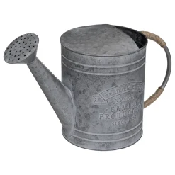 atmosphera Accesorios|Estilo Rústico>Regadera De Zinc 41.5x18x25Cm