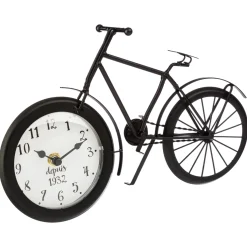 atmosphera Relojes|Estilo Industrial>Reloj De Mesa Bicicleta 28.5x6.5x18Cm