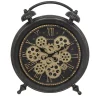 atmosphera Relojes>Reloj de mesa negro MECA