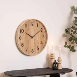 atmosphera Relojes>Reloj de pared beige IVANA