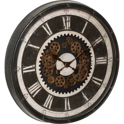atmosphera Relojes>Reloj De Pared Charly De Plástico 76Cm