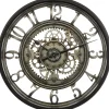 atmosphera Relojes>Reloj De Pared De Plástico 50x7.5Cm