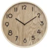 atmosphera Relojes>Reloj De Pared Ivana De Madera 38Cm