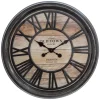 atmosphera Relojes>Reloj De Pared Marrón 50Cm