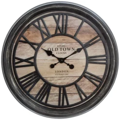 atmosphera Relojes>Reloj De Pared Marrón 50Cm