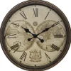atmosphera Relojes>Reloj De Pared Mundo Plástico 51.5Cm