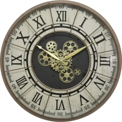 atmosphera Relojes>Reloj De Pared Stella De Metal 57Cm