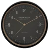 atmosphera Relojes>Reloj de pared SVEN negro 29cm