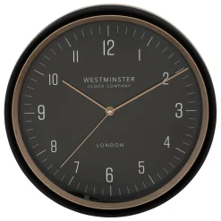 atmosphera Relojes>Reloj de pared SVEN negro 29cm