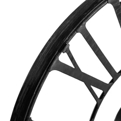 atmosphera Relojes>Reloj De Pared Vintage Negro 36.5Cm