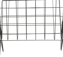 atmosphera Cestas Y Baúles|Estilo Industrial>Revistero Metálico 35.5x32x18Cm