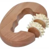 Accesorios De Baño>Rodillo De Masaje Con Mango De Madera