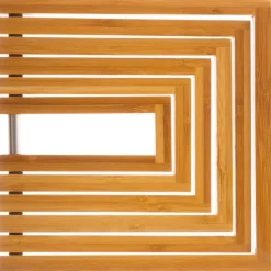 secret d'gourmet Placas Calefactoras Y Tablas De Cortar>Salvamantel Bambú Extensible 19x19Cm