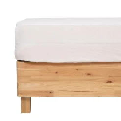 atmosphera Sábanas Y Protectores>Sábana ajustable PRISCIA blanca 160x200cm