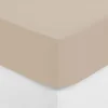 atmosphera Sábanas Y Protectores>Sábana bajera ajustable beige 160x200cm