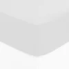atmosphera Sábanas Y Protectores>Sábana bajera ajustable blanca 160x200cm