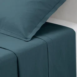 atmosphera Sábanas Y Protectores>Sábana encimera azul grisaceo 240x290cm