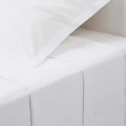 atmosphera Sábanas Y Protectores>Sábana encimera blanca 240x290cm