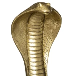 atmosphera Accesorios|Estilo Oriental>Serpiente Decorativa Poliresina 25x36Cm