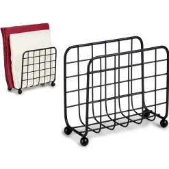 Servilleteros Y Portarollos>Servilletero Metálico 7.5x14.5x13Cm