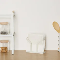 5five Encimera Y Lavavajillas>Servilletero para encimera blanco 13.5cm