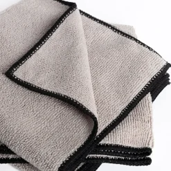 Fregonas Y Paños>Set 3 bayas microfibra beige 34x34cm