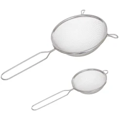 5five Moldes Y Otros Utensilios De Cocina>Set 2 Coladores Metálicos