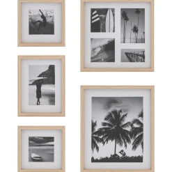 atmosphera Lienzos Y Cuadros Decorativos|Estilo Industrial>Set 5 cuadros decorativos ERIN