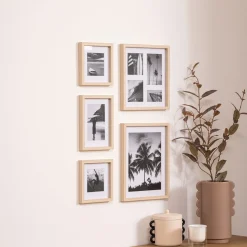 atmosphera Lienzos Y Cuadros Decorativos|Estilo Industrial>Set 5 cuadros decorativos ERIN