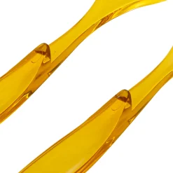 secret d'gourmet Utensilios Para Servir>Set 2 Cubiertos P/Ensalada Amarillos