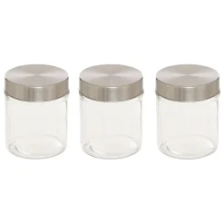 5five Cajas Y Frascos>Set de 3 tarros NIXO 7cl