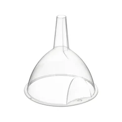 5five Moldes Y Otros Utensilios De Cocina>Set 3 Embudos De Plástico Transparente