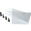 secret d'gourmet Moldes Y Otros Utensilios De Cocina>Set 20 Mangas Pasteleras+ 4 Boquillas