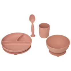 Niños atmosphera4kids Accesorios Decorativos>Set 4 Piezas Vajilla Terracota De Silicona